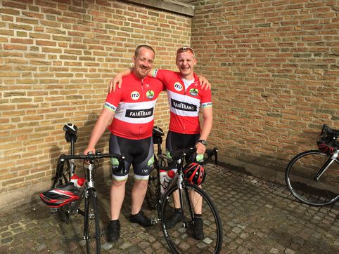 FairTrans ønsker go' vind til Søren og Bjørn